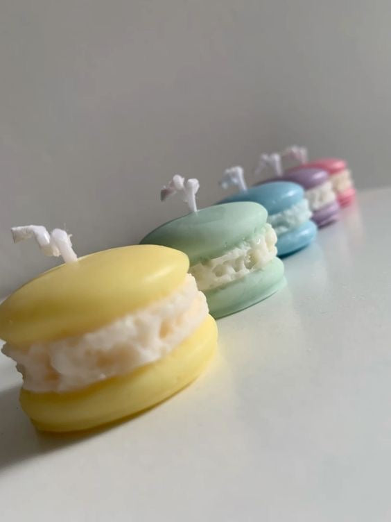 Macaron Candle 🕯️🍬