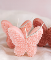 Floral Wings candles