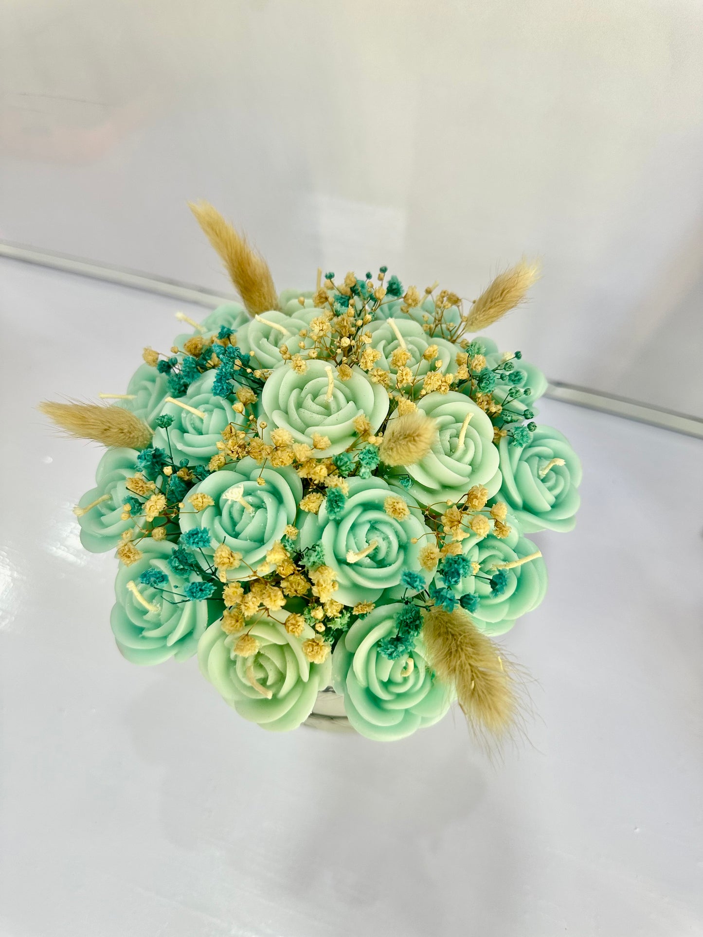 Mint Blossom Bouquet 🌿✨
