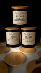Luxury Scented Candle Jars