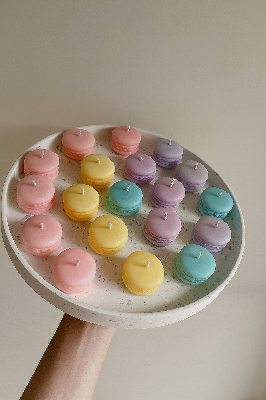 Macaron Candle 🕯️🍬