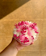 Cute mini candle bouquet