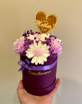 Mothers day candle bouquet