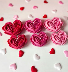 Eternal Rose Heart Candle