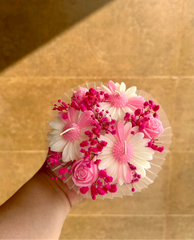 Cute mini candle bouquet