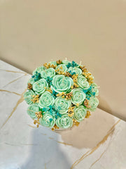 Mint Blossom Bouquet 🌿✨