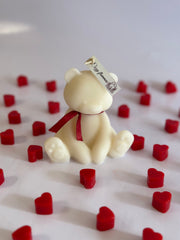 Adorable Teddy Bear Candle