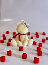 Adorable Teddy Bear Candle
