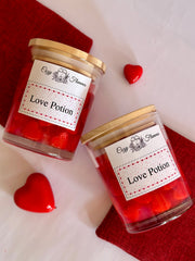 Love Potion Jar Candle