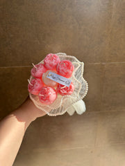 Peony Blosson Candle Bouquet