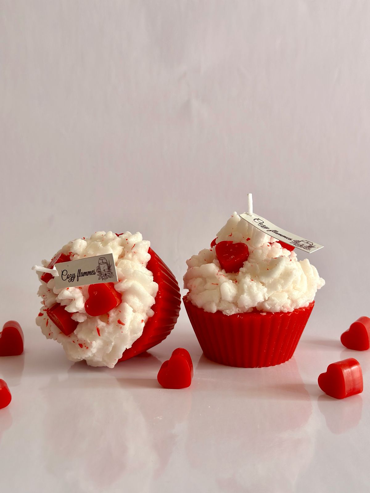 Cupcake Candle