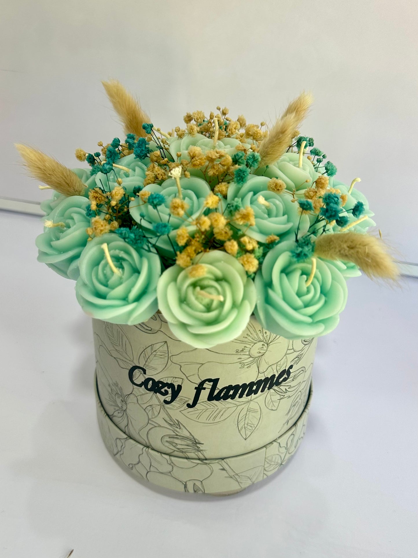 Mint Blossom Bouquet 🌿✨