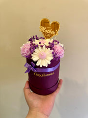 Mothers day candle bouquet