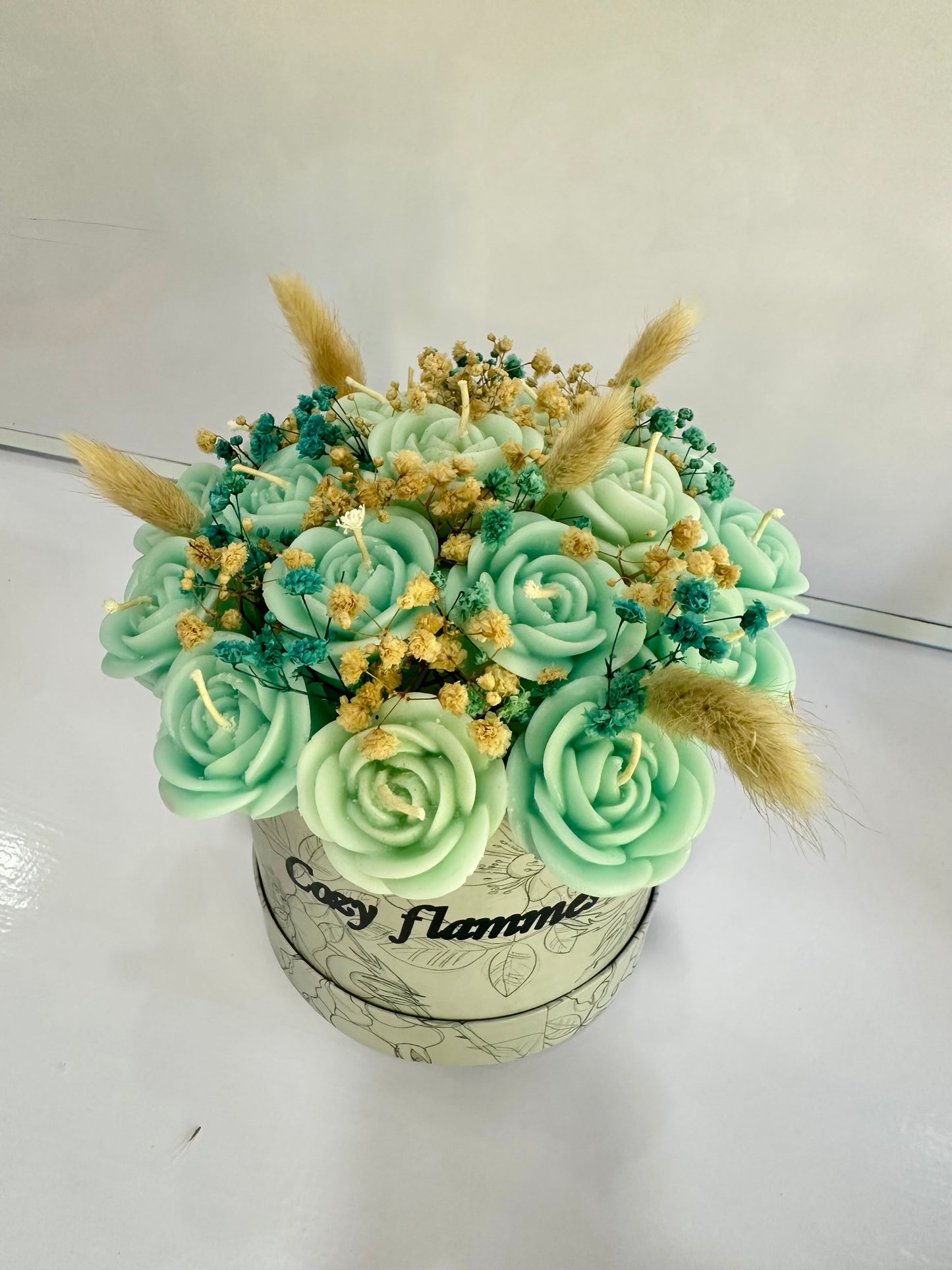 Mint Blossom Bouquet 🌿✨