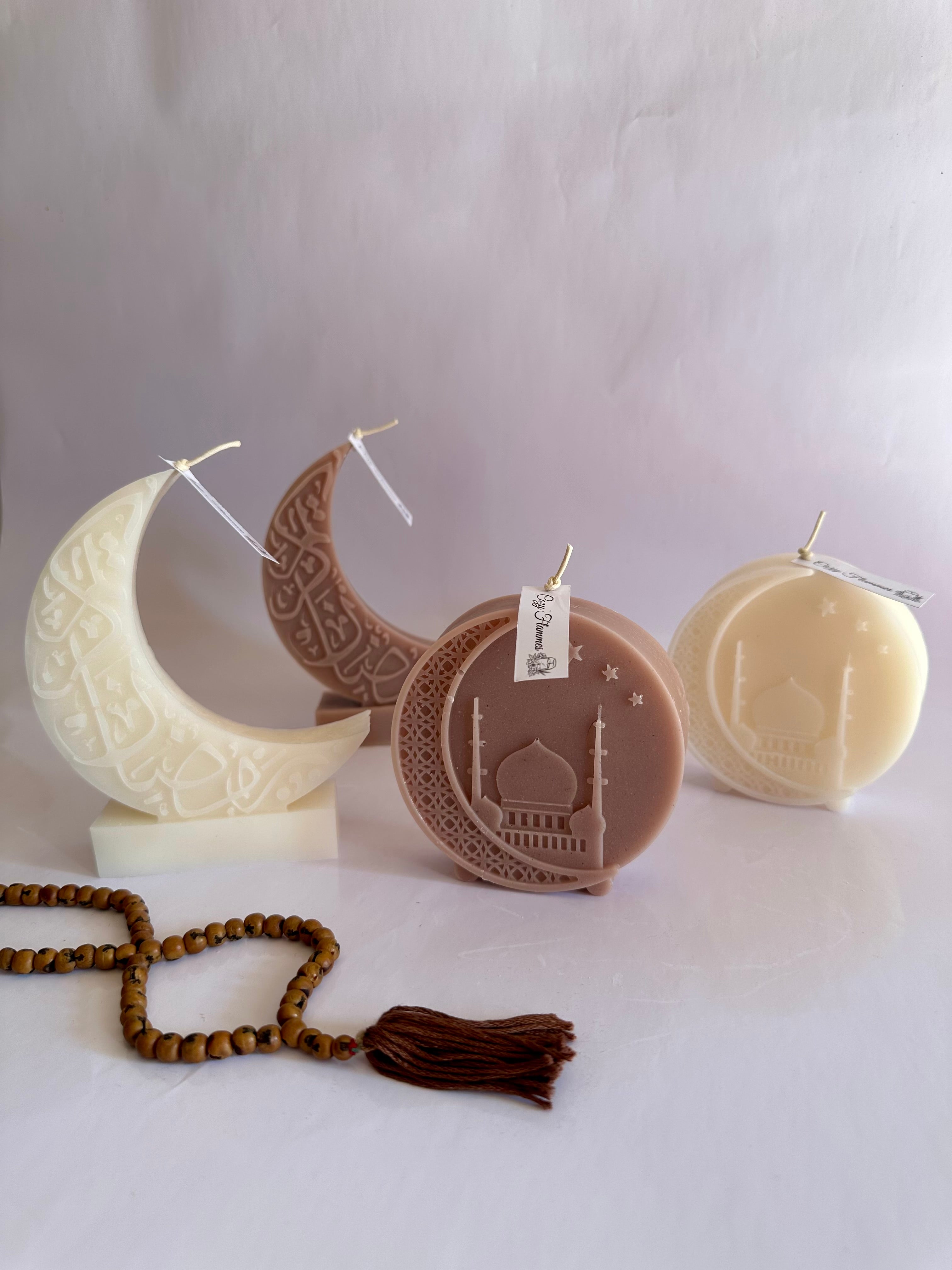 Lunar Glow Ramadan Candle Set