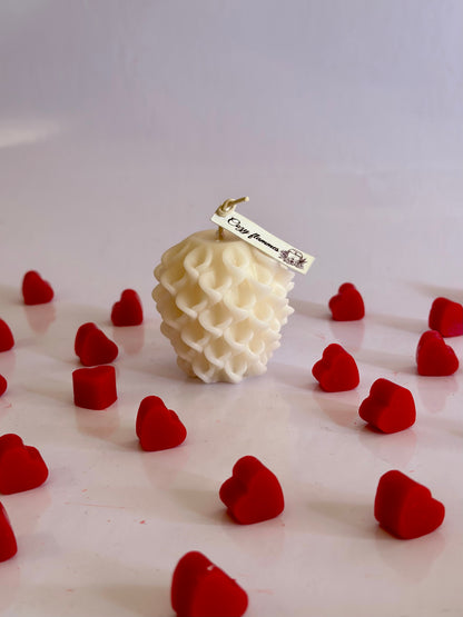 Enchanted Pinecone Candle