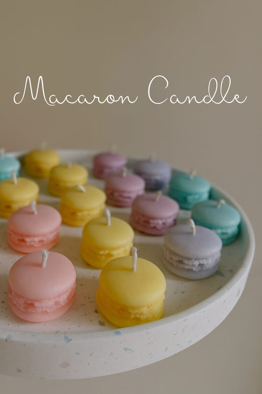 Macaron Candle  🕯️🍬
