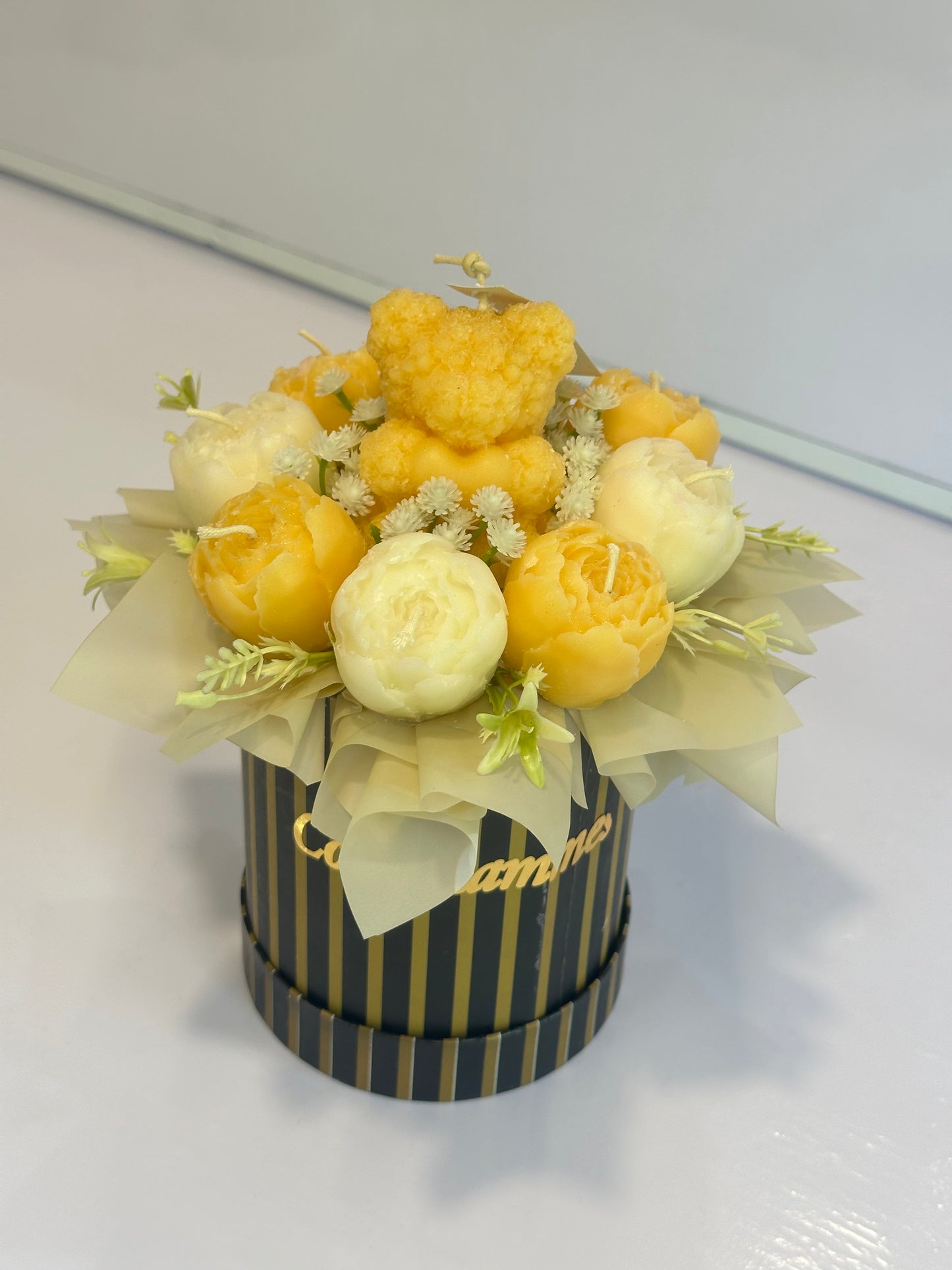 Sunlit Teddy Bouquet ☀️