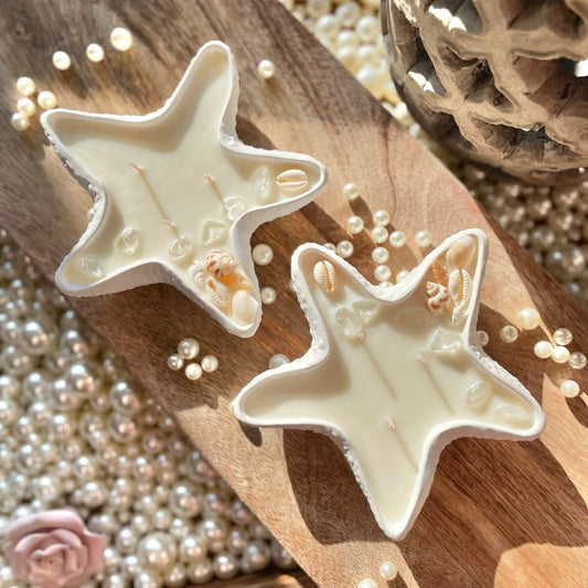 Star shell candle