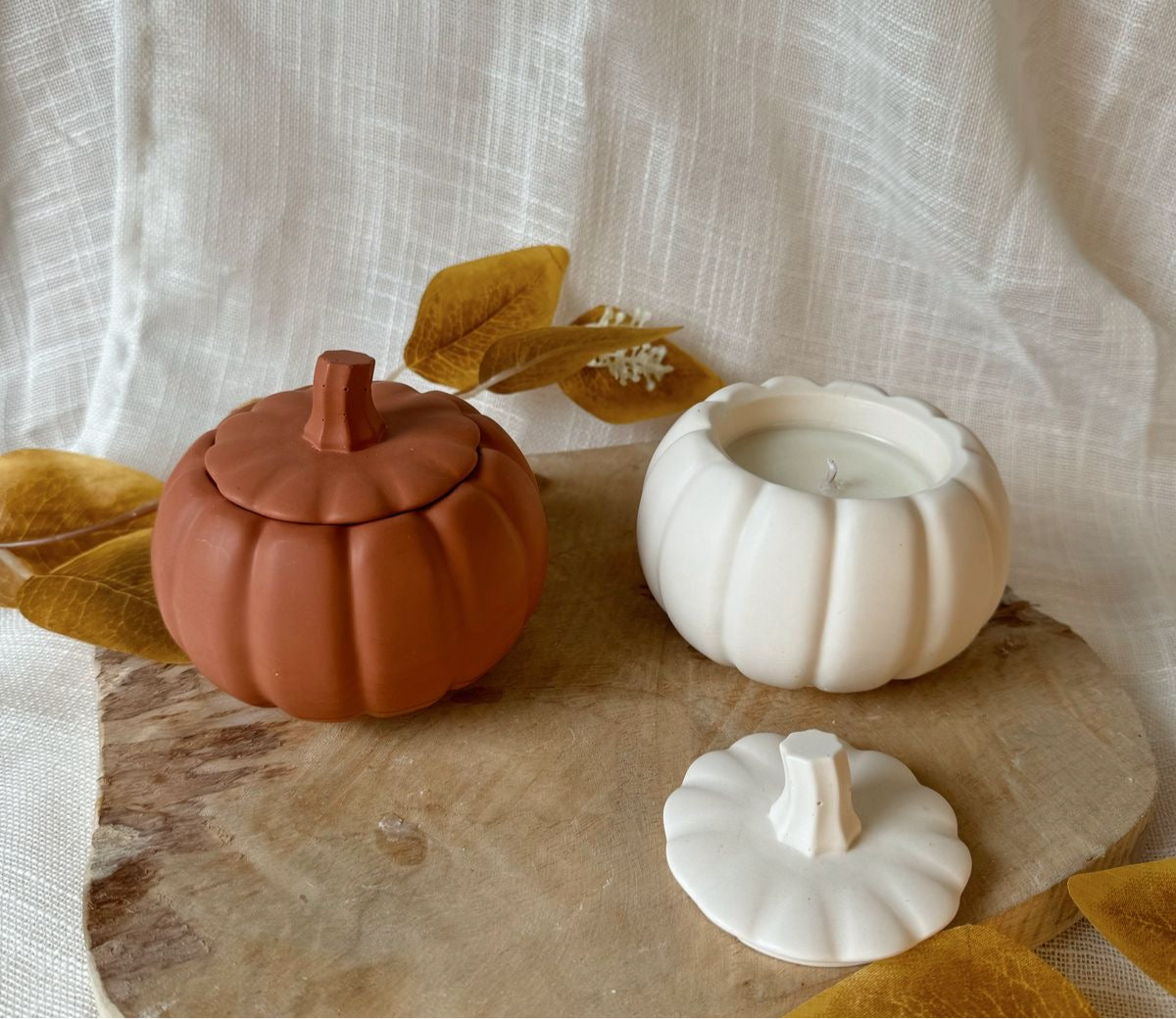Pumpkin Luxe Pot