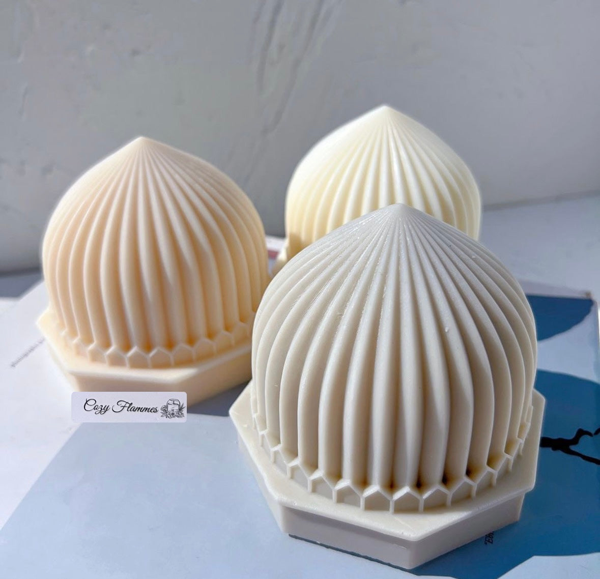 Mosque Dome Candle