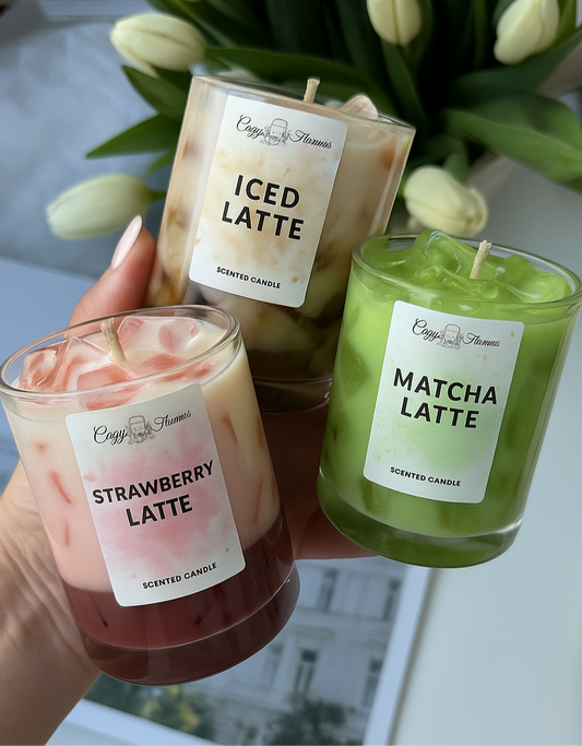 LATTE Candles
