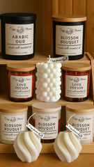 Luxury Scented Candle Jars