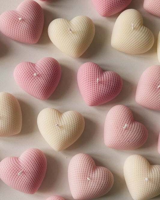 Blush hearts