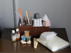 Candle making kit