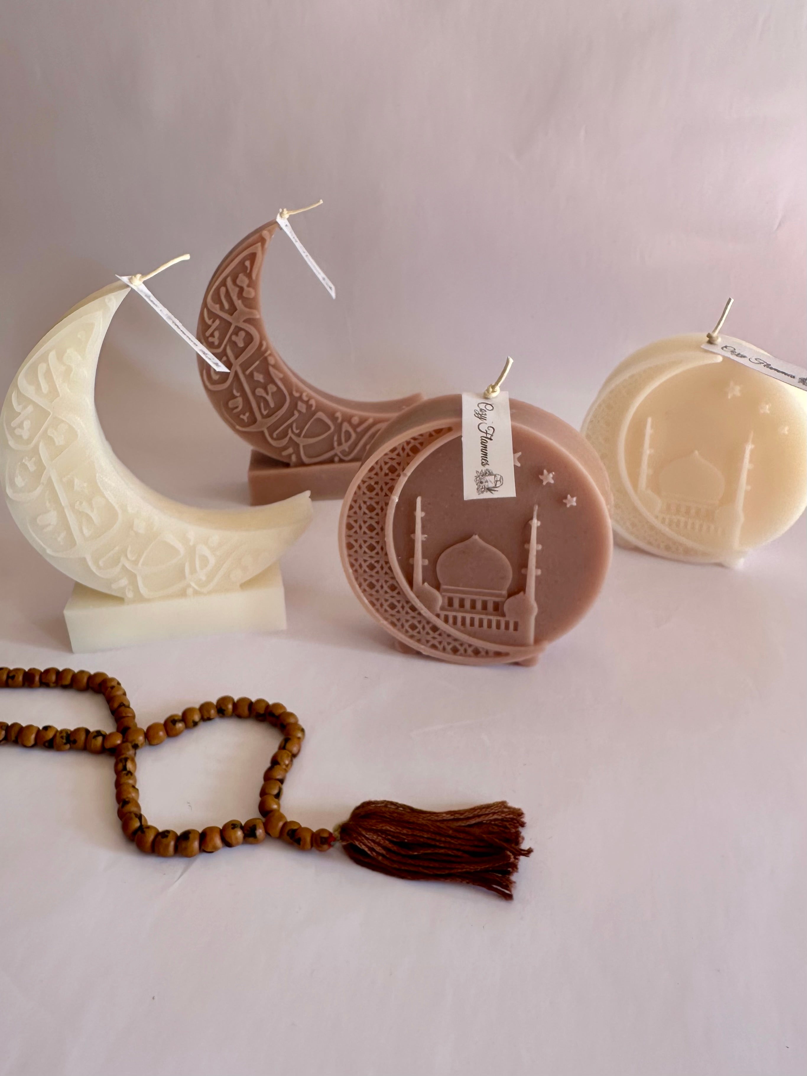 Lunar Glow Ramadan Candle Set