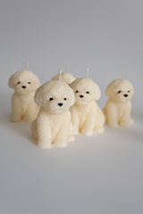 Puppy Love Candle
