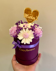 Mothers day candle bouquet