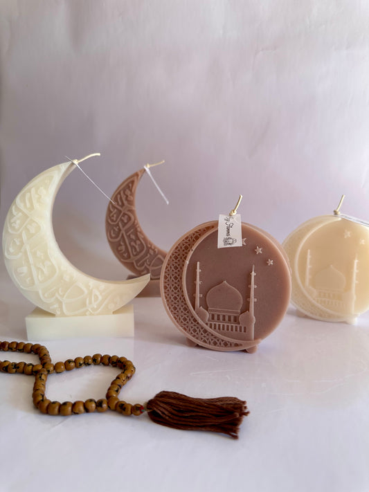 Lunar Glow Ramadan Candle Set