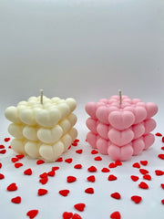 Heart Bloom Cubes