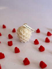Enchanted Pinecone Candle