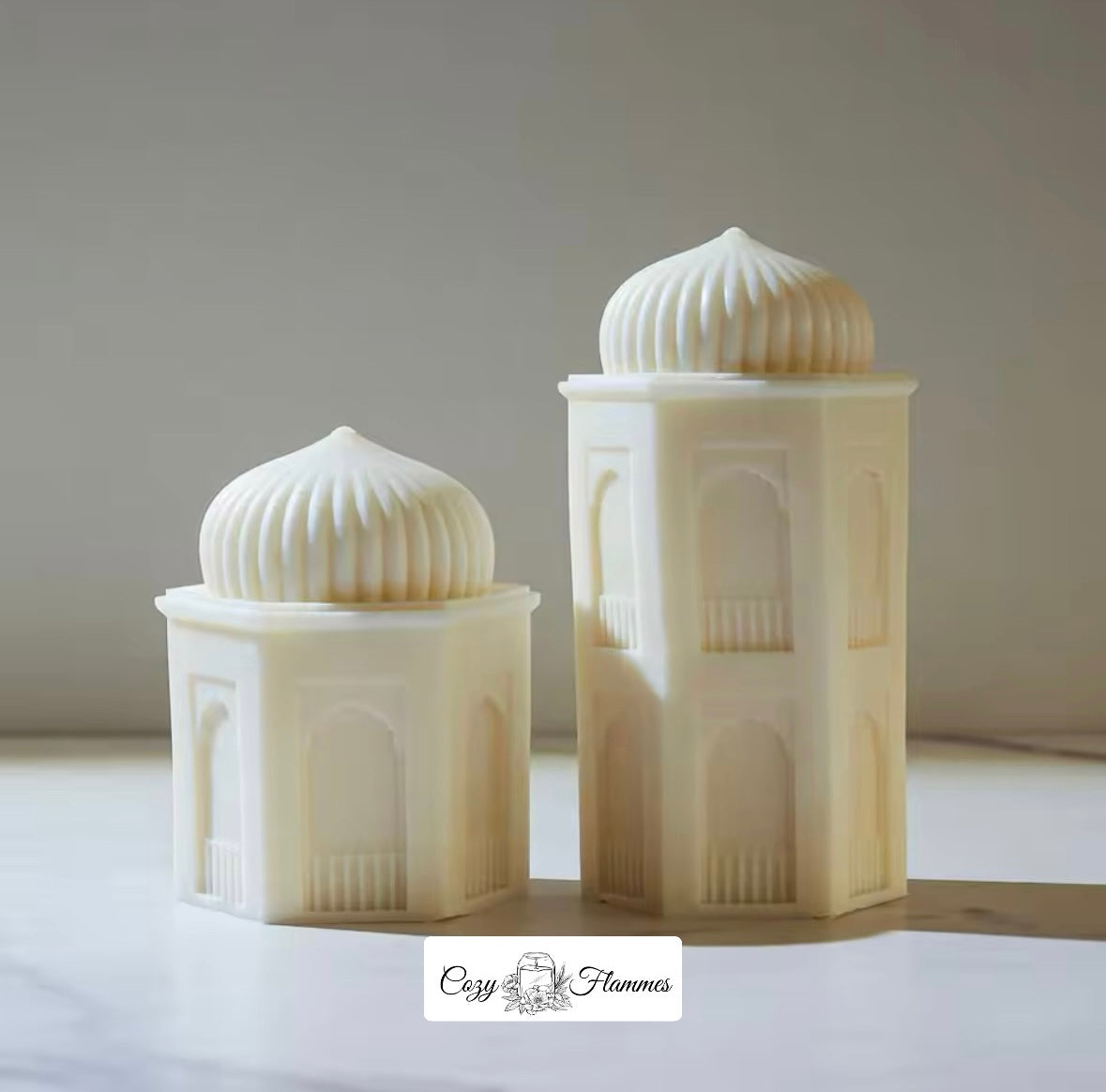 Mosque Candle Set