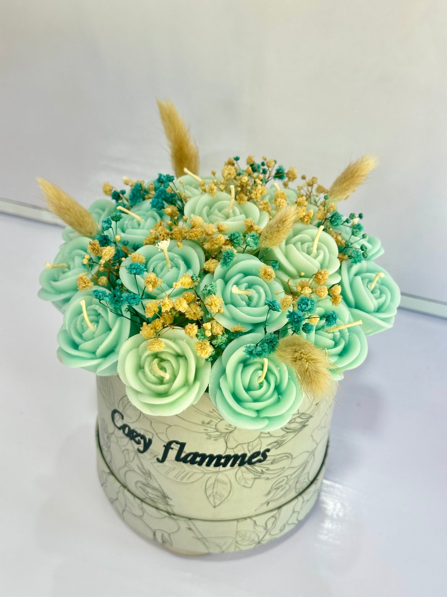 Mint Blossom Bouquet 🌿✨