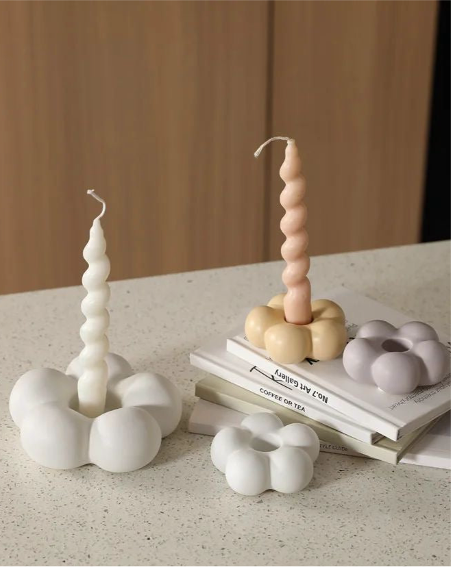 Mini Flower candle holder