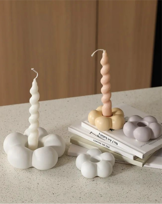 Mini Flower candle holder
