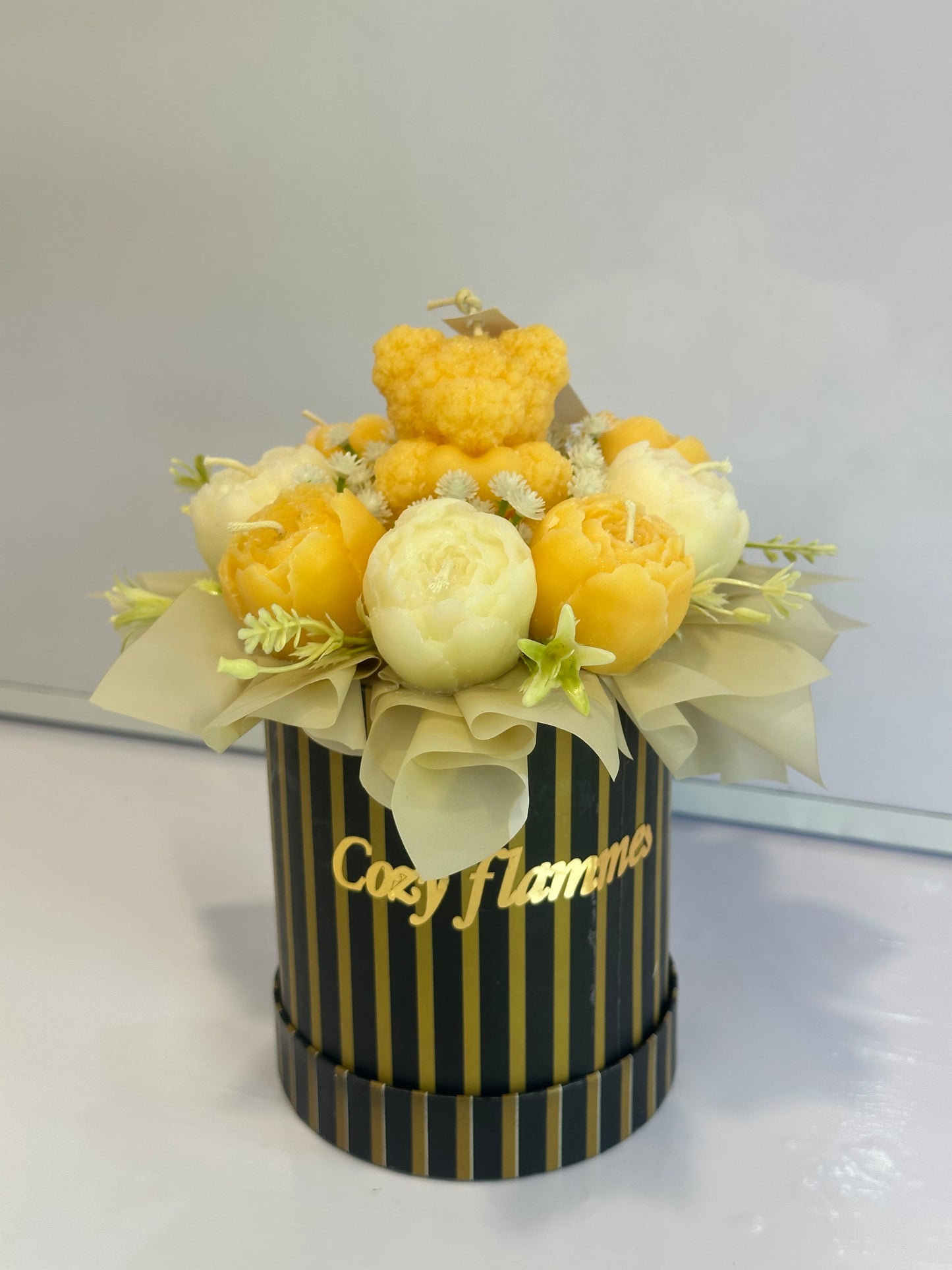 Sunlit Teddy Bouquet ☀️