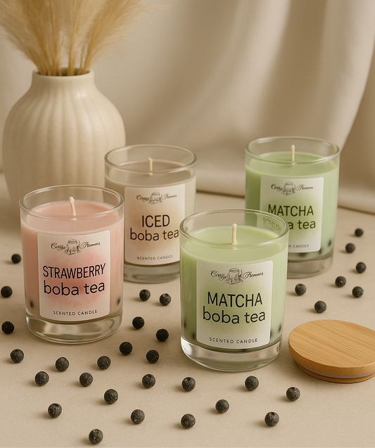 BOBA TEA candle