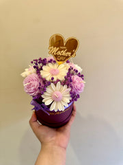 Mothers day candle bouquet