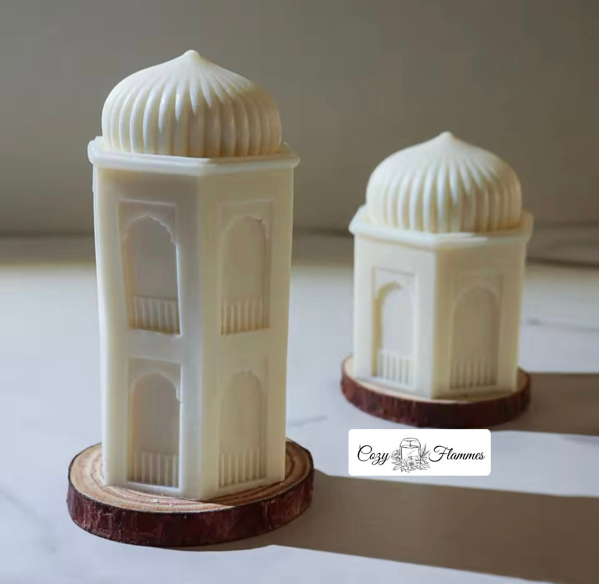 Mosque Candle Set