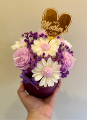 Mothers day candle bouquet