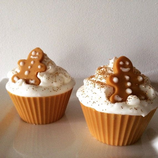 Ginger cupcake