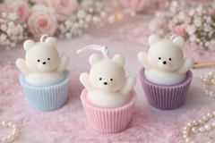 Teddy Cupcake Glow