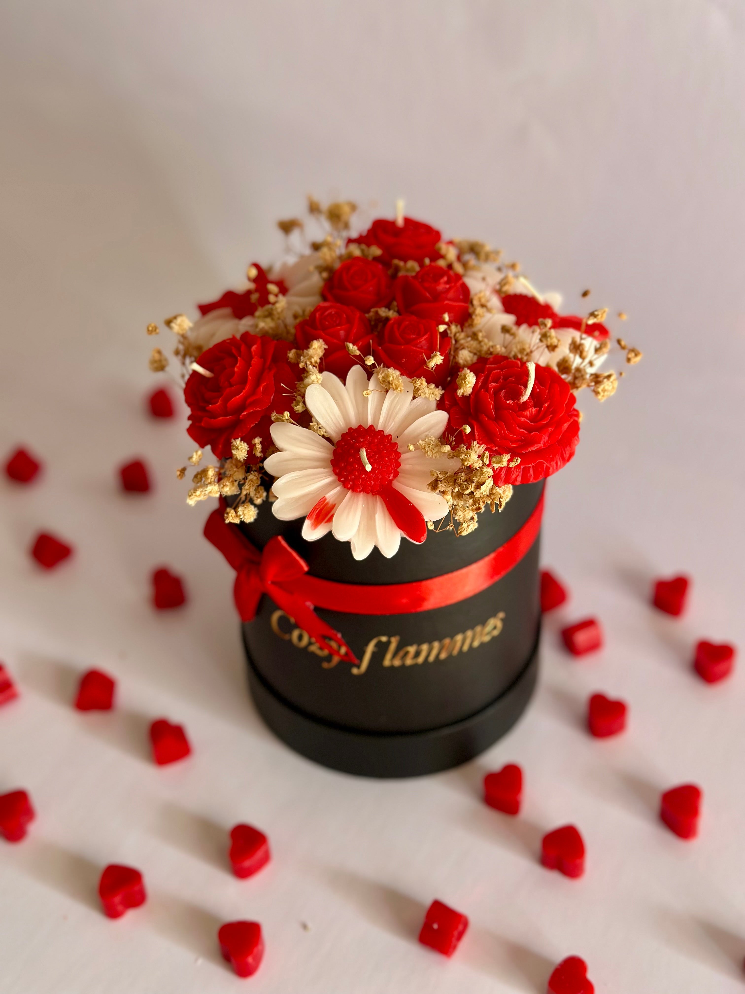 Luxury Floral Candle Bouquet