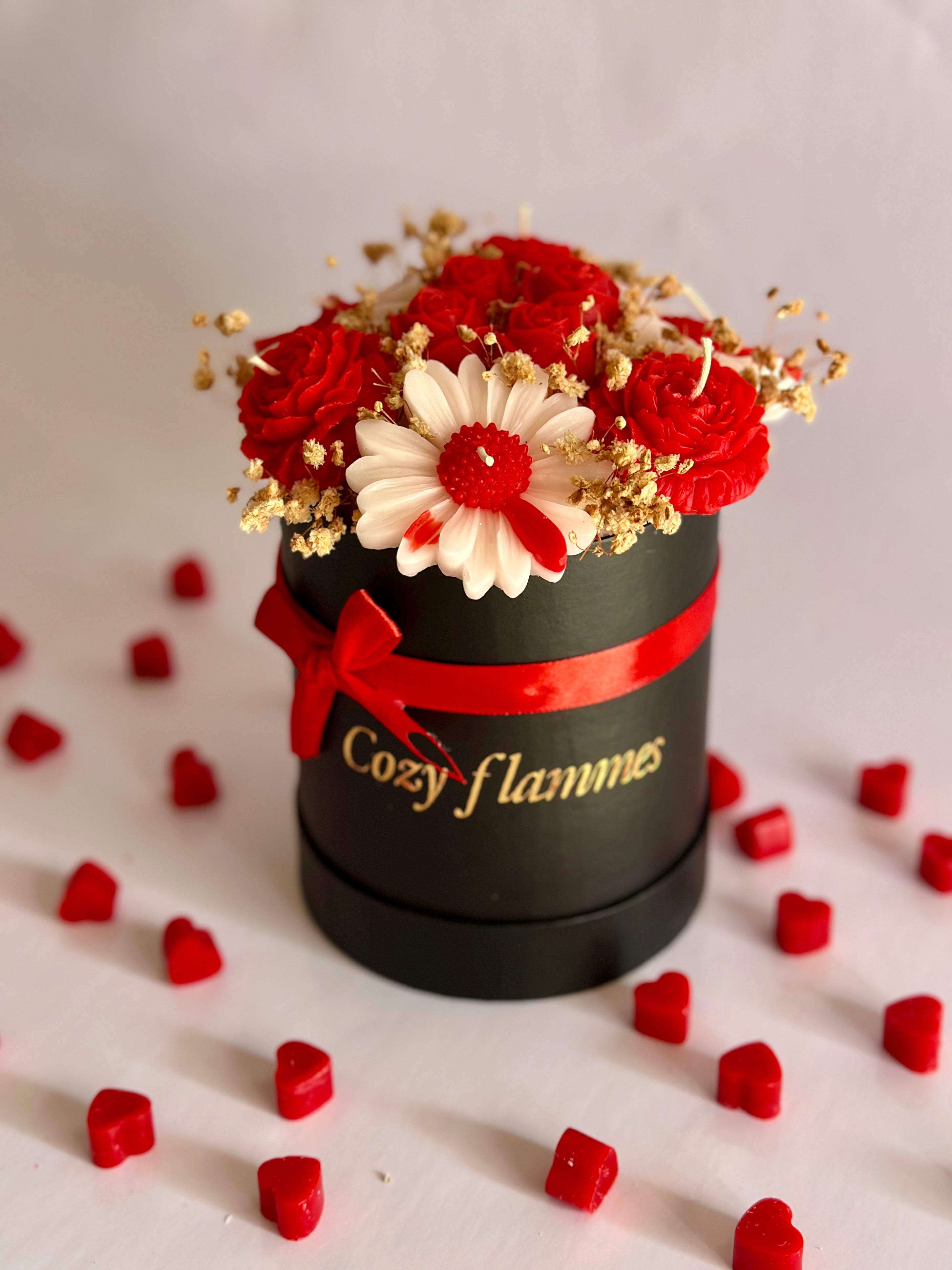 Luxury Floral Candle Bouquet