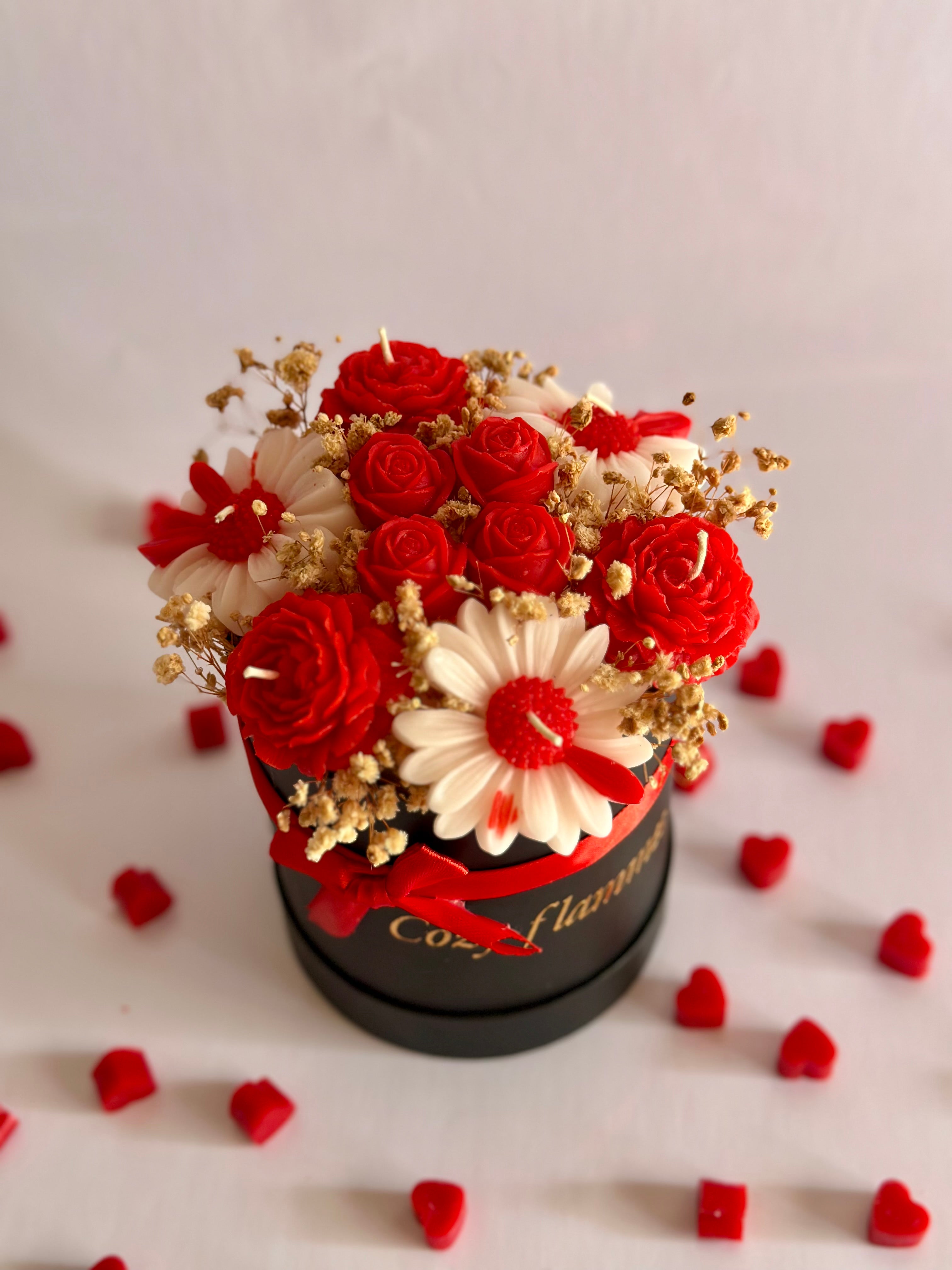 Luxury Floral Candle Bouquet