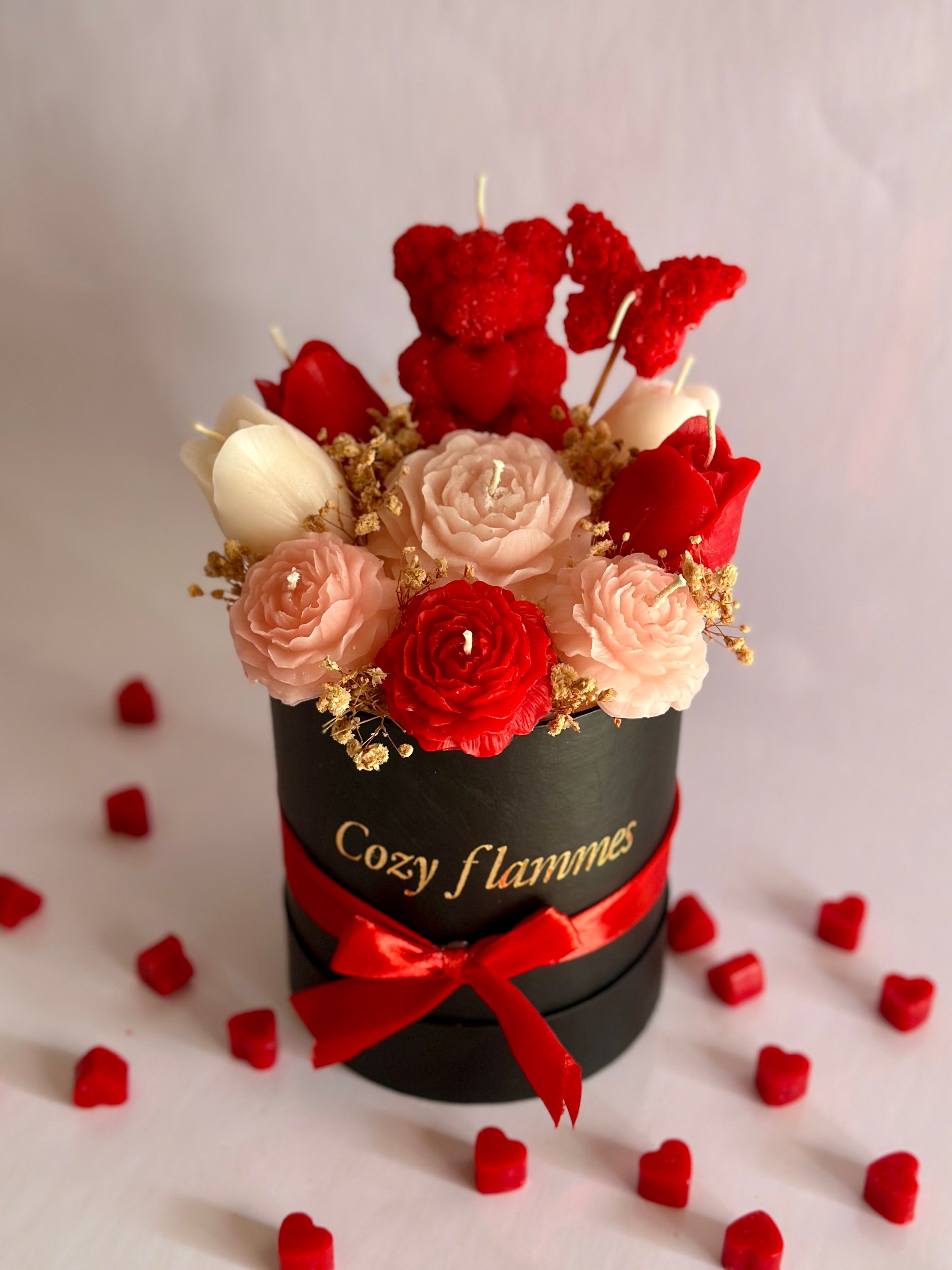 Romantic Candle Bouquet